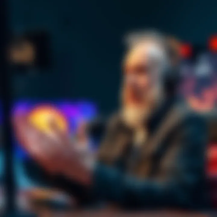 Joe Rogan speaking about nuclear weapons risks during a podcast episode