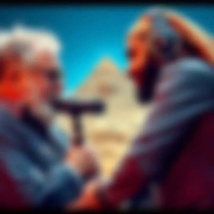 Joe Rogan hosts a podcast episode where he questions Zahi Hawass' historical claims about Zep Tepi.