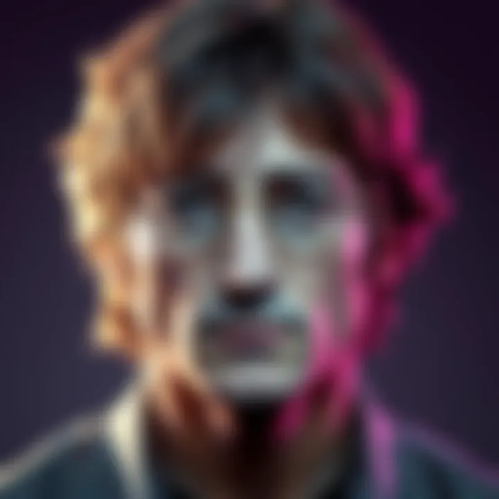 A portrait of John Lennon taken in 1966, showing his distinct style and expression