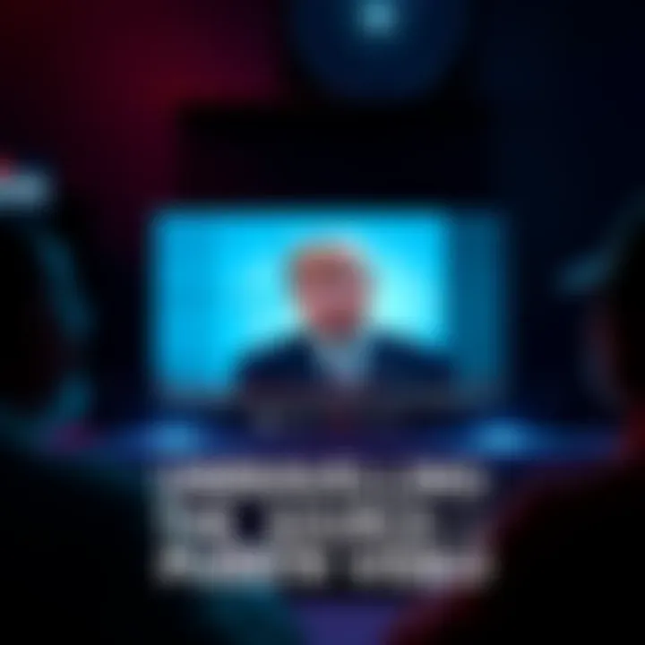 Screen showing a still from the John Podesta video with details about its release and context.