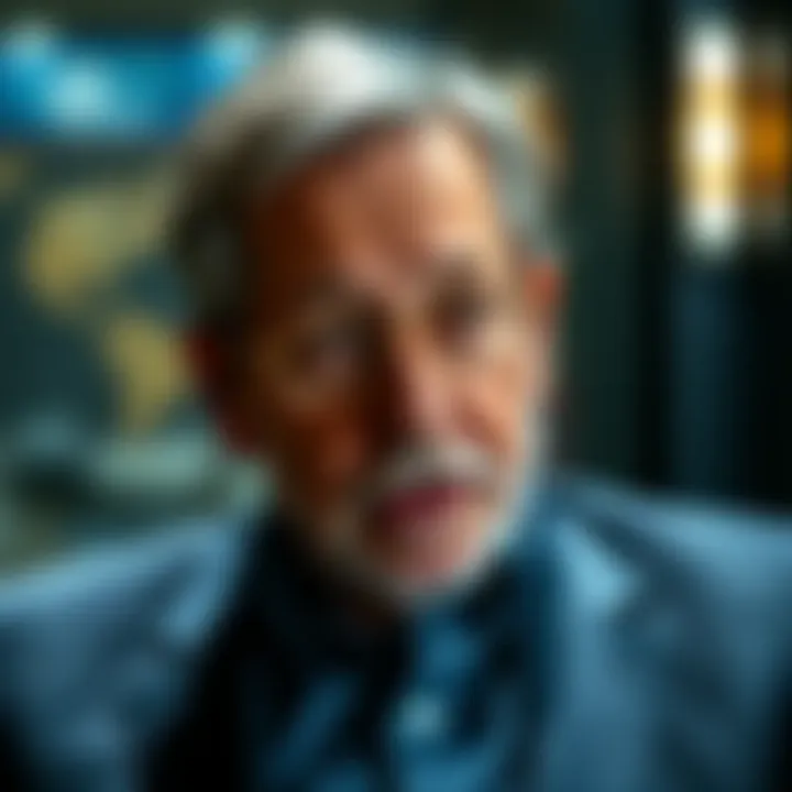 John Perkins discusses global finance secrets during an interview