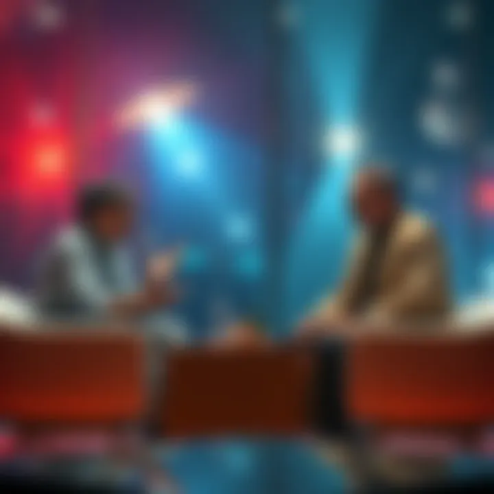 Jason Jorjani talks about Jeffrey Epstein's connections to UFO studies in a discussion setting