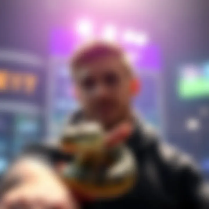 Josh confidently addresses rumors about a snake bite injury in a Facebook post