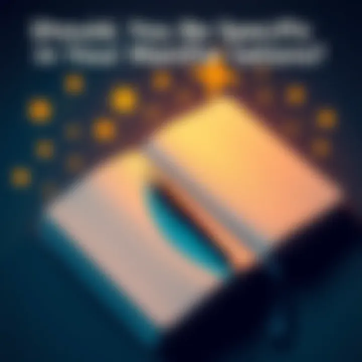 A journal open with a pen resting on it, surrounded by star illustrations, symbolizing the concept of manifesting desires.