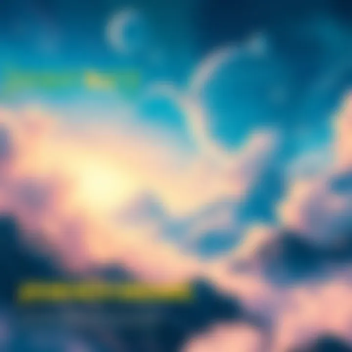 A surreal landscape depicting an ethereal dream world with swirling colors and abstract shapes, inviting viewers to explore the concept of alternate realities through dreams.