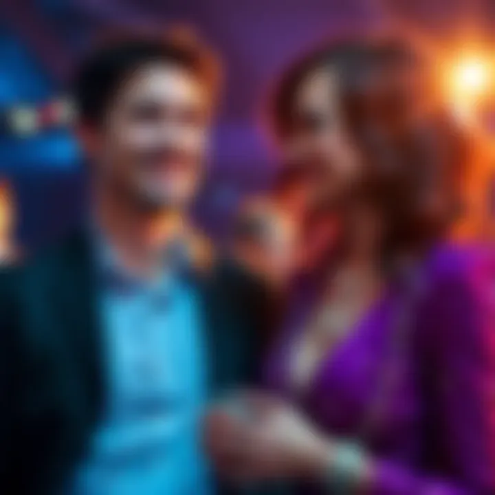 Justin Trudeau smiling alongside Katy Perry at an event, both looking engaged in conversation.