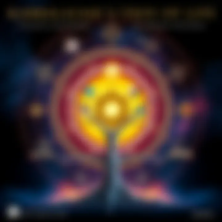 Kabbalah's Tree of Life An illustration of Kabbalah's Tree of Life showing the spheres of Hod, Binah, and Chokmah with symbols representing wisdom and understanding