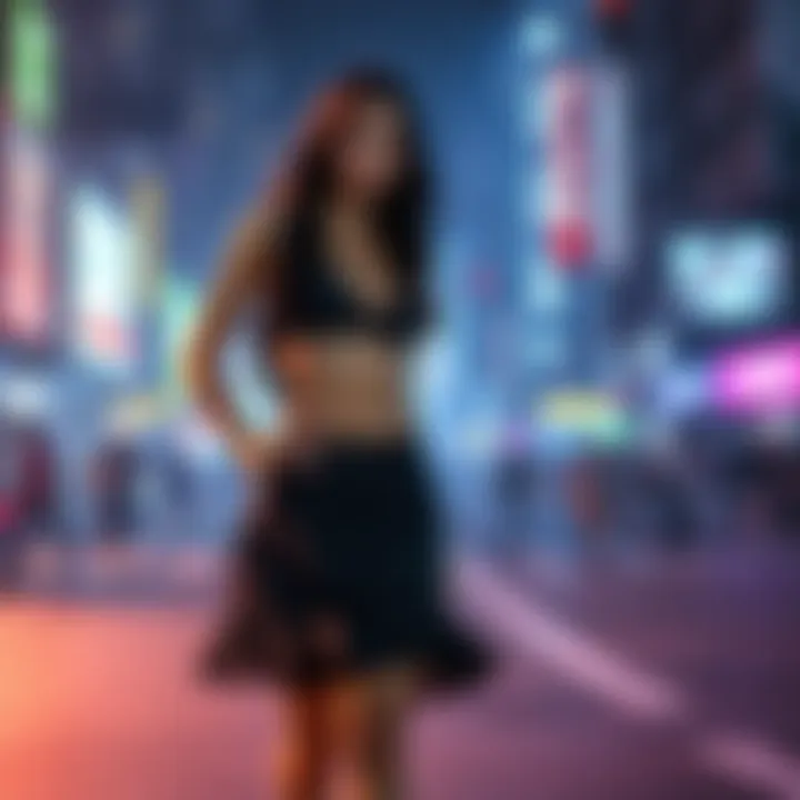 Streamer Kai Cenat appears in a skirt, causing a stir among fans