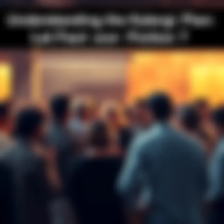 Group of people engaging in a heated debate about the Kalergi Plan in a public setting.
