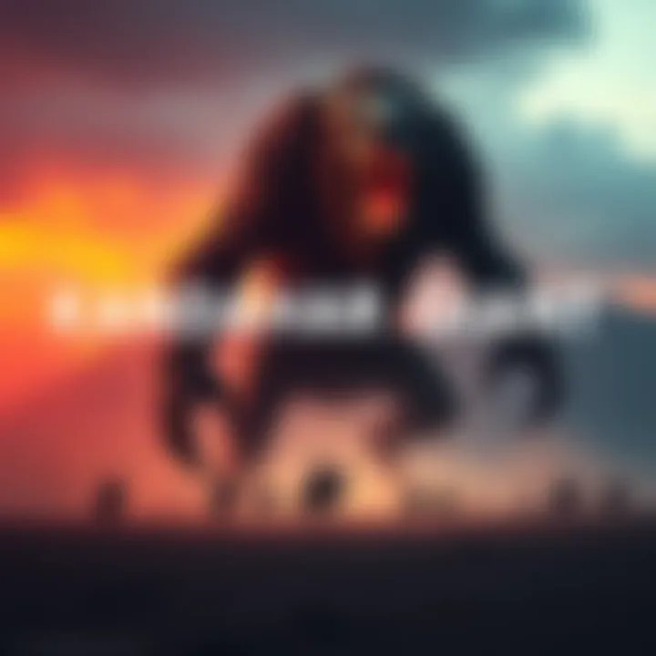 Eyewitnesses describe a large, 13ft tall creature in the Kandahar region, resembling ancient giant myths from texts.