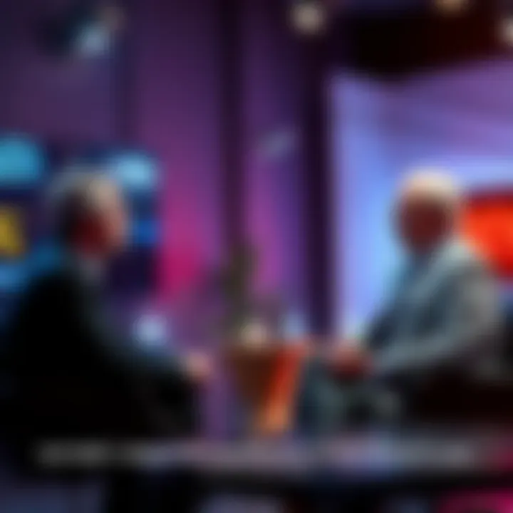 Karl Nell and Richard Dolan talk about the repetitive UFO disclosure cycle in an interview setting