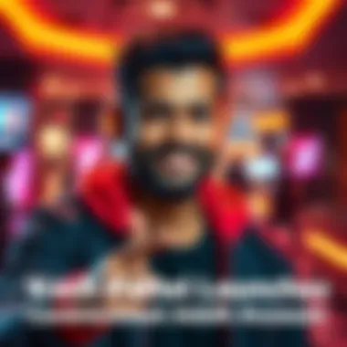 Kash Patel Adult Content Account Kash Patel promoting his new adult content account, looking confident and engaging