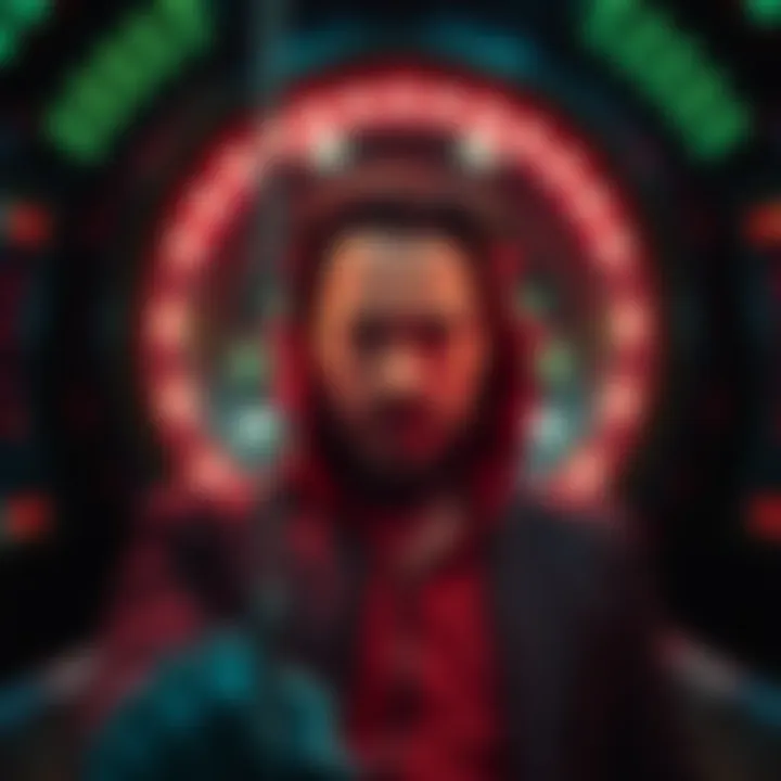 Keanu Reeves in a pod from The Matrix, showcasing a drastic scene from the film