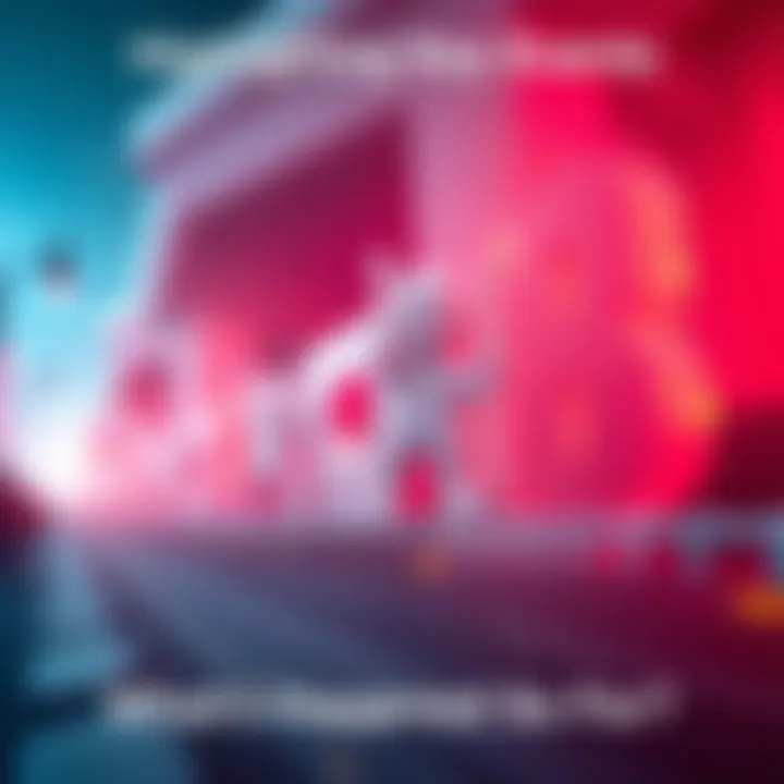 A timeline featuring symbols representing significant events over the past 18 days, capturing attention and changes