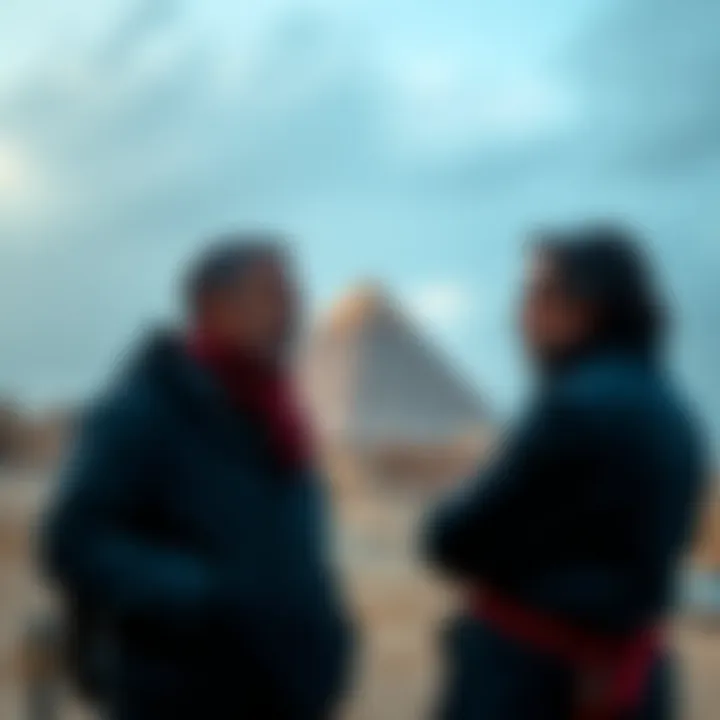 Filippo Biondi and Armando Mei share insights on satellite radar technology used to study the Pyramid of Khafre