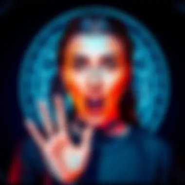 Kim Kardashian surprised by brain scan results Kim Kardashian expressing shock at brain scan results showing low activity levels