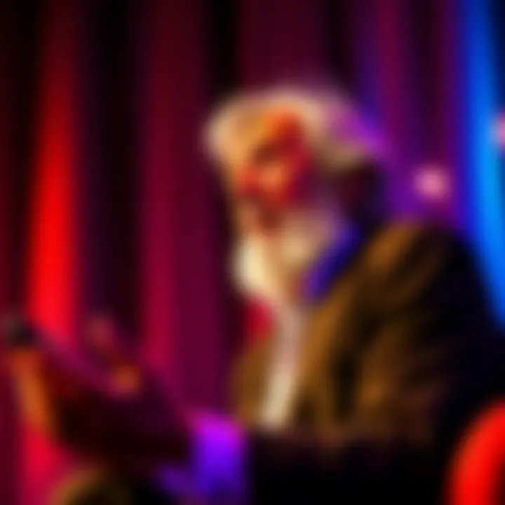 Krishnamurti sharing thoughts on nervousness and change during a talk