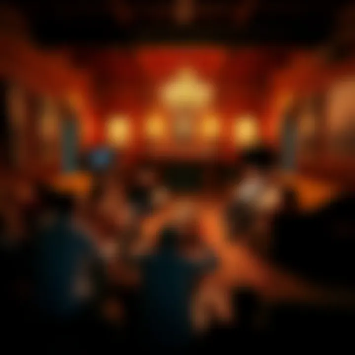 People gathering in a cozy room for support and discussion about Kundalini awakening experiences