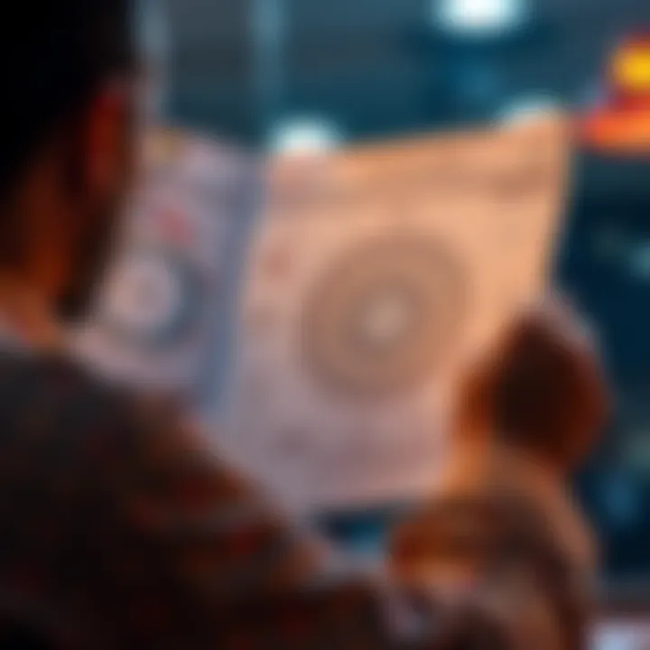 Individual analyzing their kundli chart, reflecting on beliefs about astrology and fate