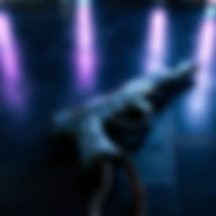 A close-up of a gun similar to the one connected to Kurt Cobain's death, placed on a dark surface to highlight its features.