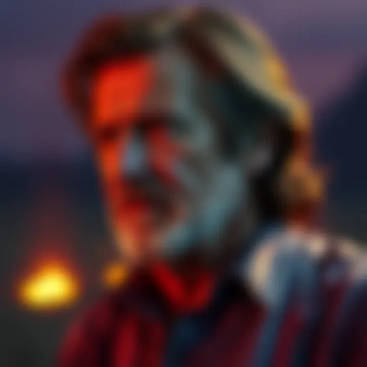 Kurt Russell talking about Phoenix Lights Kurt Russell shares his experience of the Phoenix Lights with a thoughtful expression