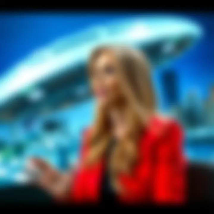 Lara Trump on Fox News Lara Trump speaking about UFO and alien file releases during a Fox News interview