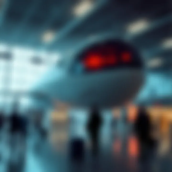 Large Object at Brussels Airport A massive object moving strangely at Brussels Airport, captured in a video, with people observing it in the background.