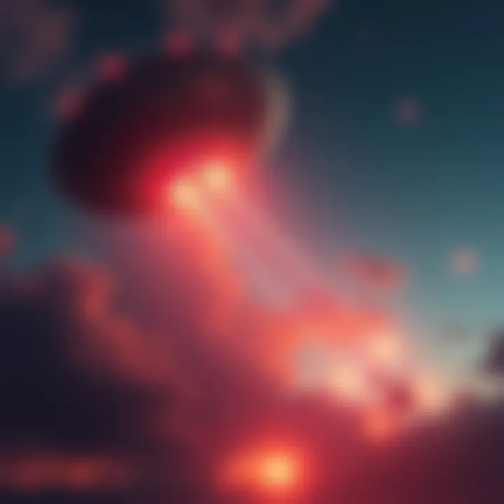 Large object in El Paso airspace Footage shows a large object in the sky releasing smaller objects during airspace closure in El Paso