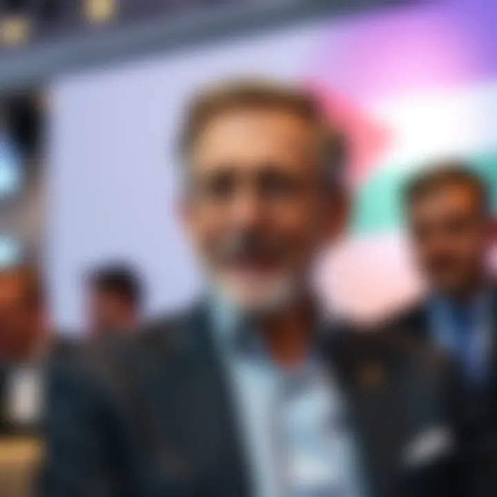 Larry Ellison donates to Gaza redevelopment Larry Ellison at an event discussing his $350 million donation for Gaza redevelopment with Tony Blair Institute.