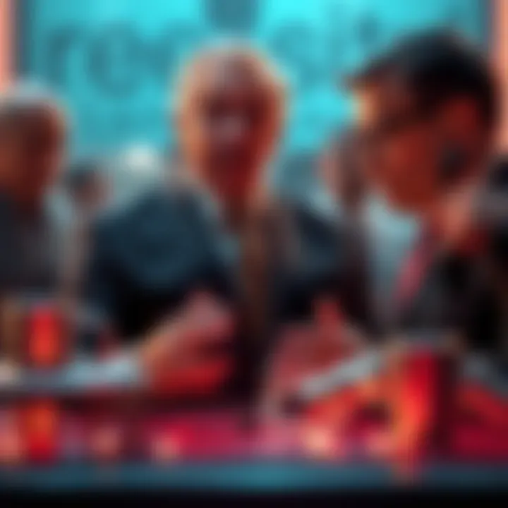 Larry Summers is shown discussing his ties to Jeffrey Epstein amid digital control changes, highlighting a major shift in power dynamics.