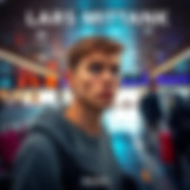 Lars Mittank Last Seen A young man looking anxious in an airport, glancing around as if searching for something or someone.