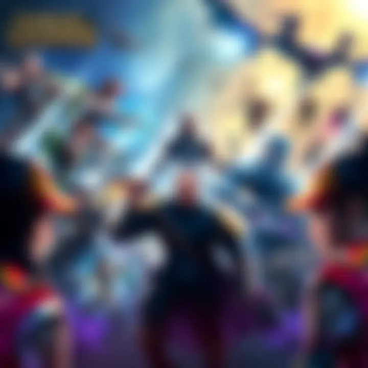 League of Legends and FK Updates A collage of characters and gameplay scenes from League of Legends and FK, showcasing recent updates and changes