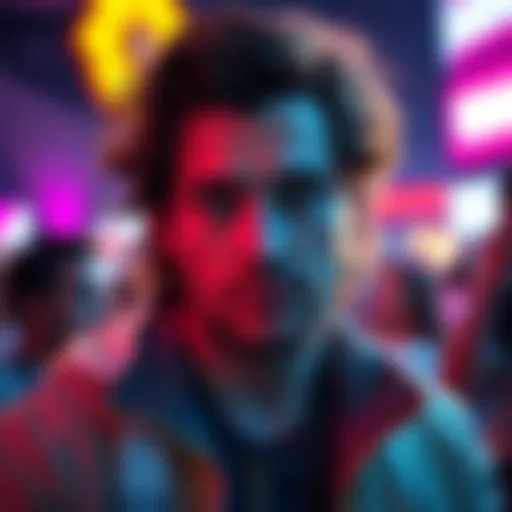 A portrait of Leo Mars engaging with fans and discussing his recent projects.