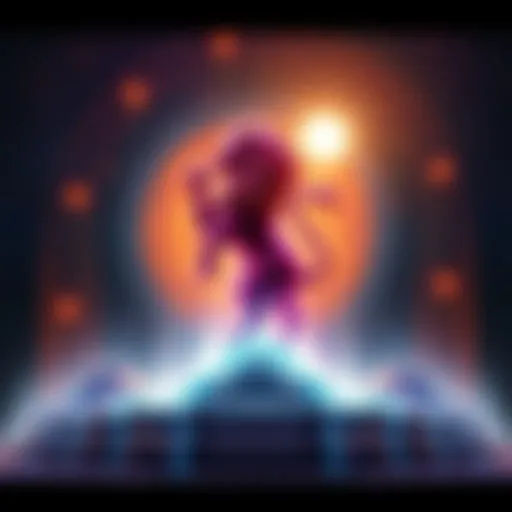 A vibrant Leo zodiac sign with the Mercury retrograde symbol in the background, capturing the essence of astrology and cosmic influences.