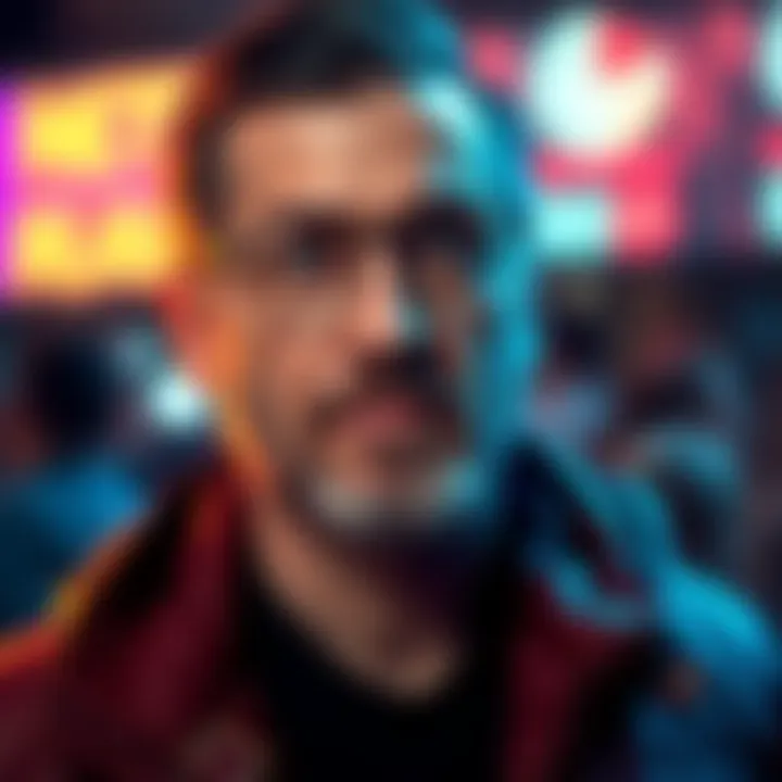 Leonid Radvinsky Portrait of Leonid Radvinsky, the late owner of OnlyFans, known for his significant impact on the platform and his community involvement.