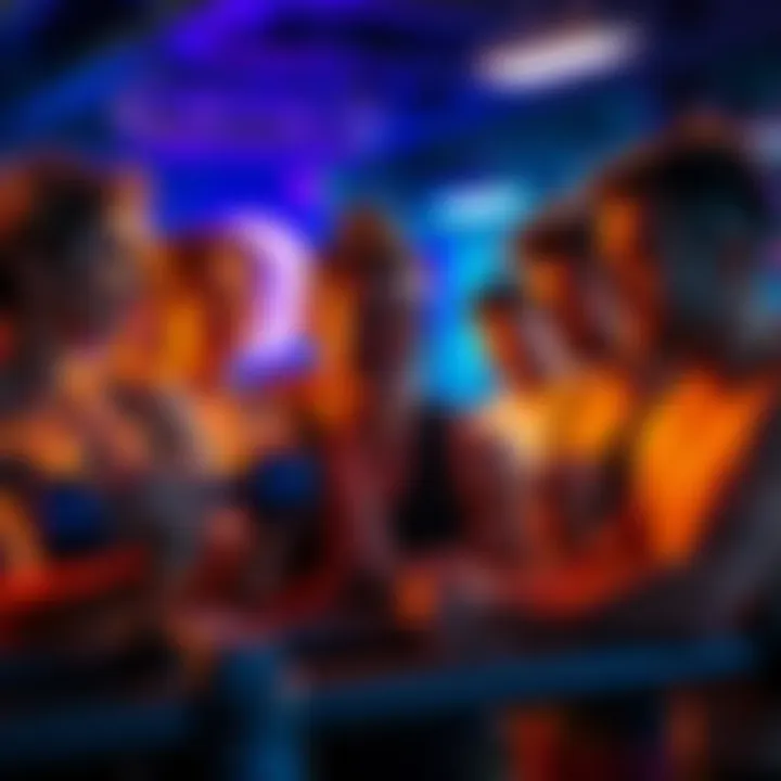 A group of Leos enjoying gym workouts and skincare routines, showcasing their vibrant personalities.