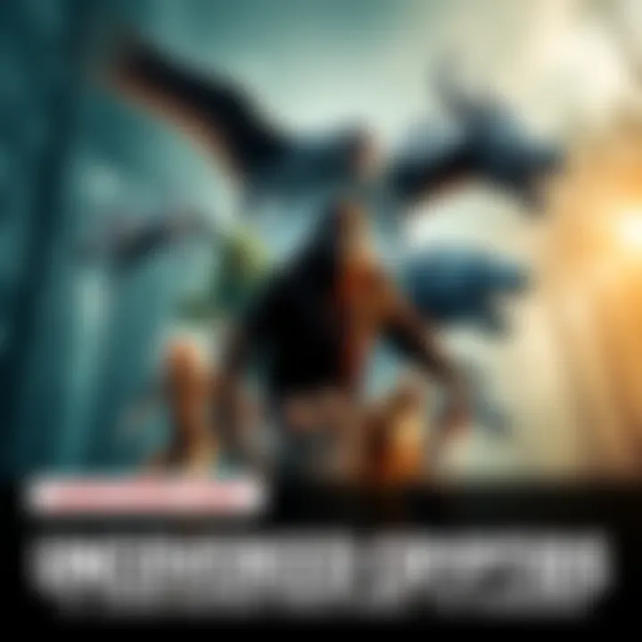 Lesser-Known Cryptids A collage of various lesser-known cryptids including a Bigfoot-like creature, a winged beast, and a lake monster, set in a forest background.