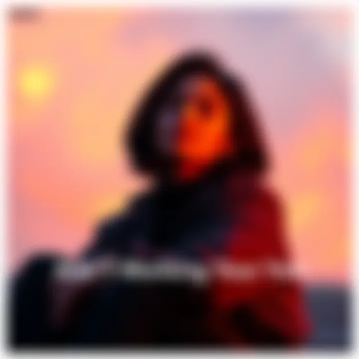 A person sitting peacefully with a thoughtful expression, surrounded by soft colors, reflecting on their emotions.