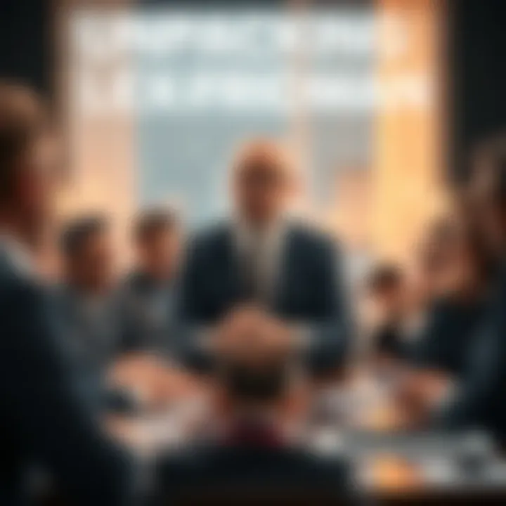 Lex Friedman in a discussion setting Lex Friedman speaking at a roundtable on peace talks, surrounded by engaged listeners