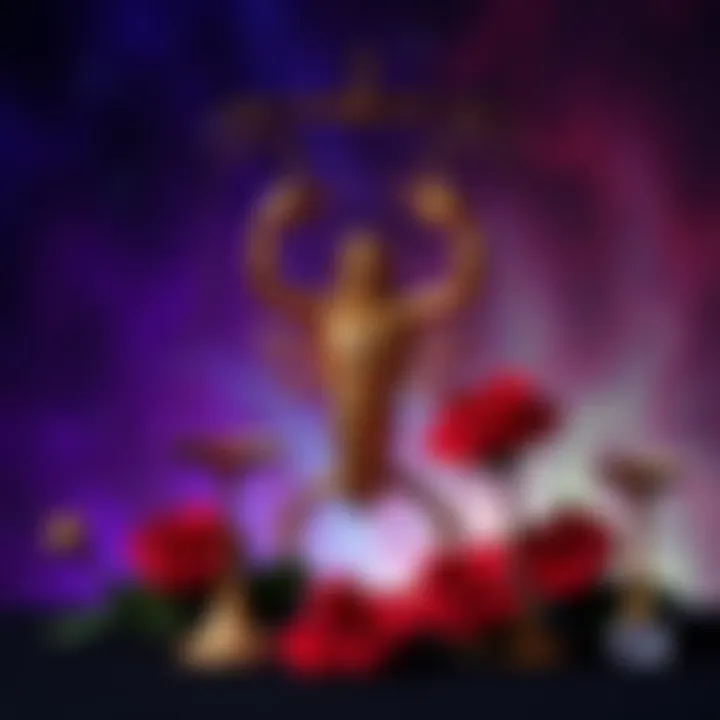 Libras with Scorpio Placements A Libra symbol combined with a Scorpio symbol, surrounded by elements representing charm and justice, like scales and roses.