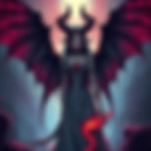 A mystical illustration featuring Lilith alongside the Goetia demons Gremory and Astaroth, highlighting their connections.