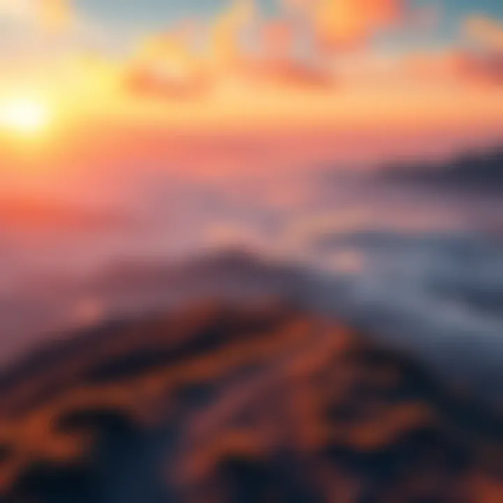 Limitless Horizons: A Journey into Potential A serene landscape symbolizing freedom from limitations, featuring a vast sky and a winding path leading into the horizon.