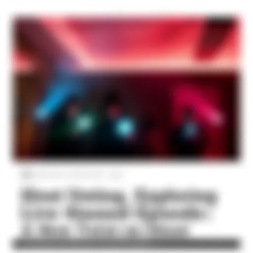 A group of ghost hunters uses flashlights during a live investigation in a dark, spooky location with shadows and eerie atmosphere.