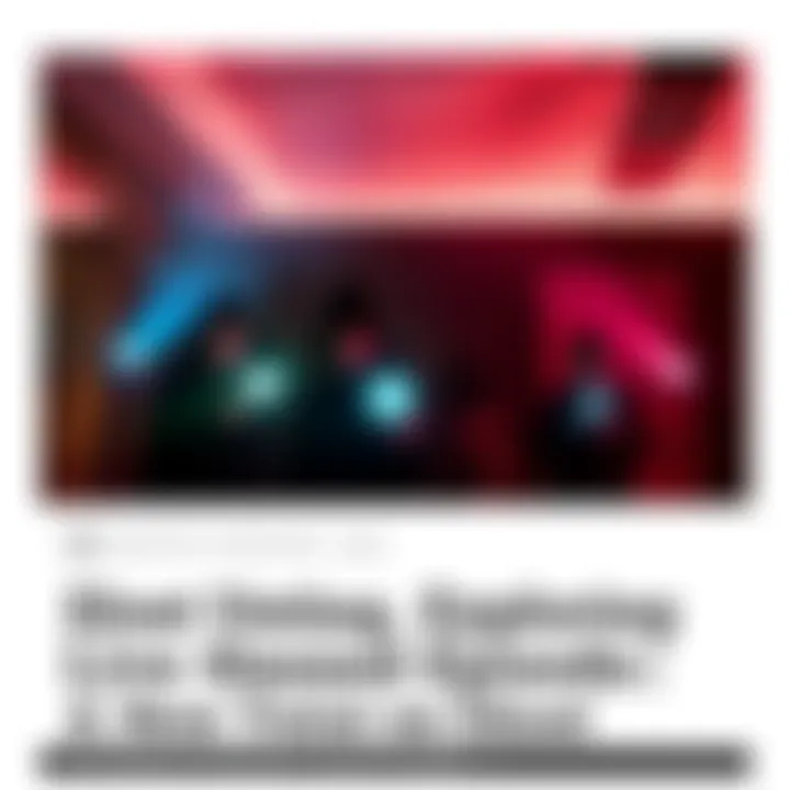 A group of ghost hunters uses flashlights during a live investigation in a dark, spooky location with shadows and eerie atmosphere.