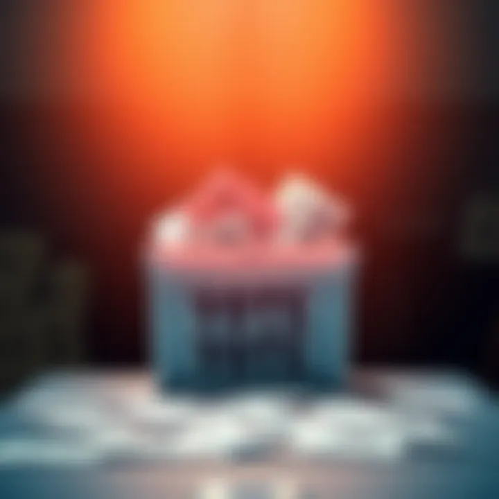 A ballot box filled with ballots at a local election site, symbolizing voting and election integrity.