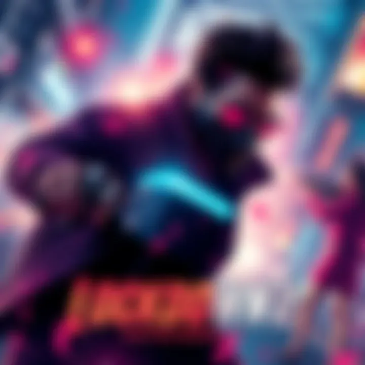 Poster for Lockdown 2: Electric Boogaloo featuring dramatic graphics and summer vibes