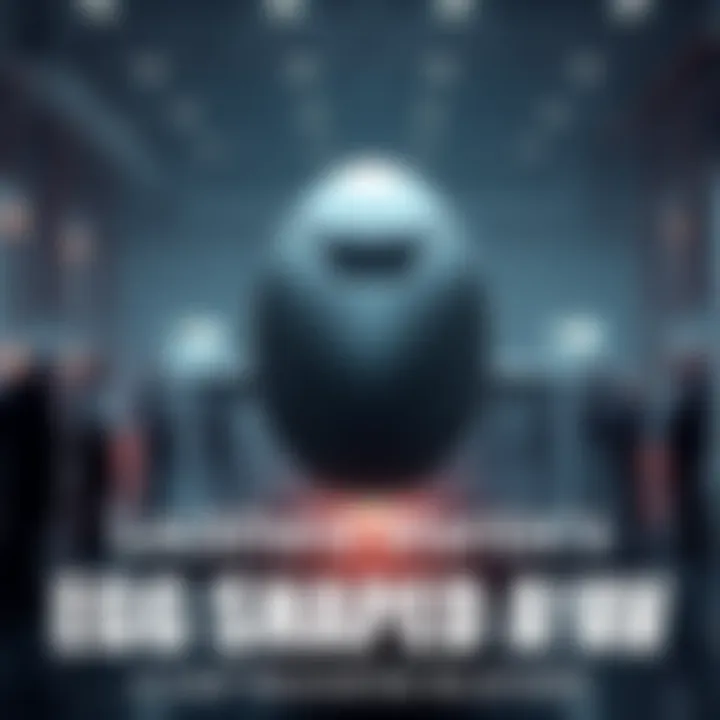 Lockheed Martin Egg Shaped AAV A futuristic egg-shaped craft held by Lockheed Martin, representing an Unidentified Aerial Phenomenon, with experts discussing its history and transfer issues in the background.