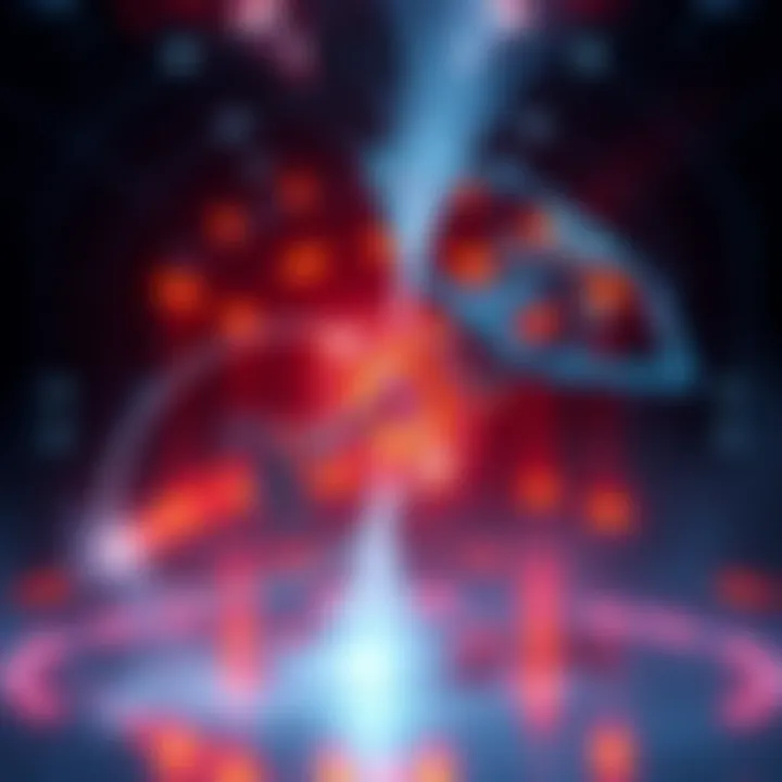 Lockheed Martin Fusion Reactor Concept A futuristic fusion reactor design by Lockheed Martin with glowing elements and high-tech features, representing advanced energy technology.