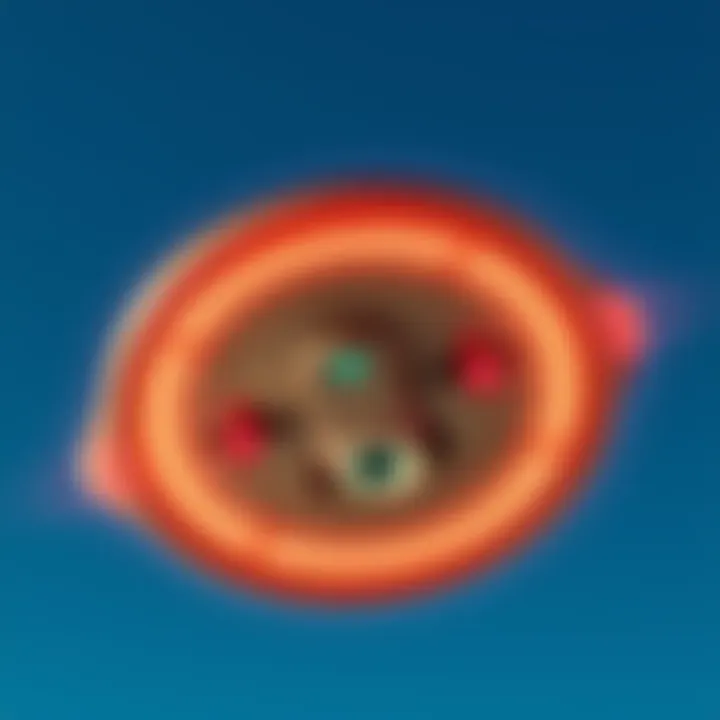 A representation of advanced aircraft resembling the Tic Tac UFO linked to Lockheed Martin, flying against a clear blue sky.