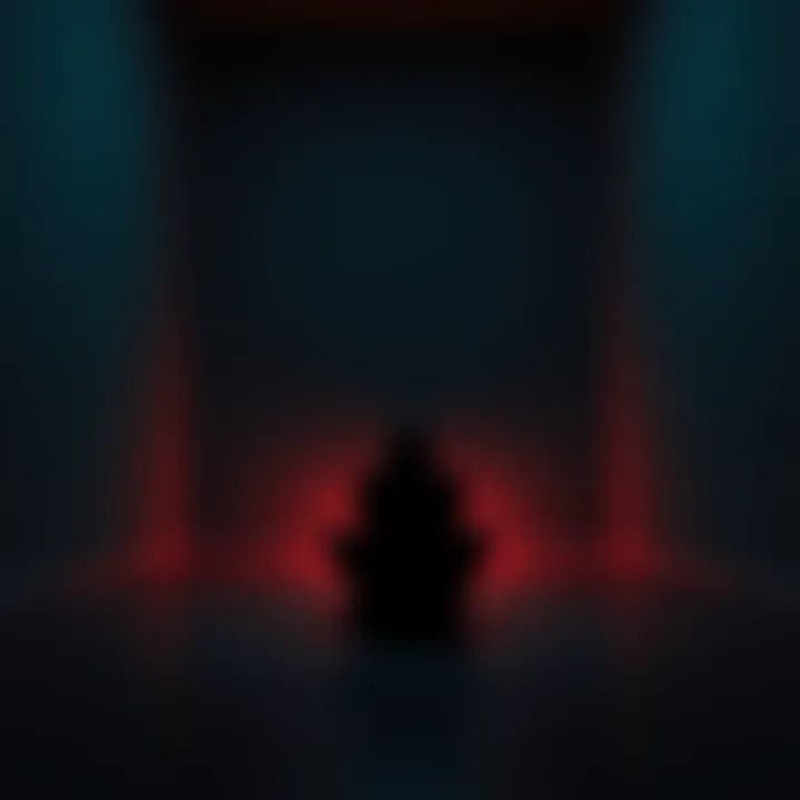 A person with their head down, sitting on the floor of a dimly lit room, reflecting feelings of loneliness and despair.